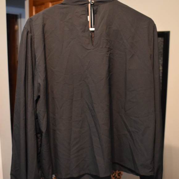 Women's XXL NWOT Black Casual "A New Day" Top - Picture 2 of 3